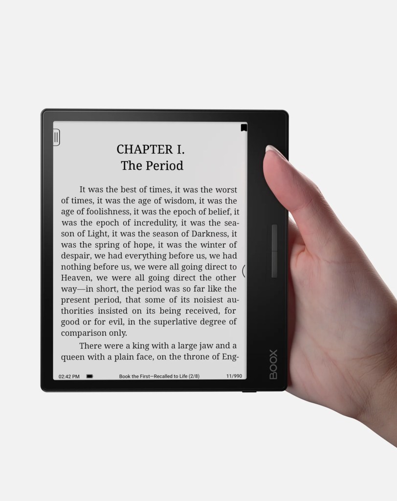 BOOX Page vs. Kindle Paperwhite: Which E-reader Is Right for You