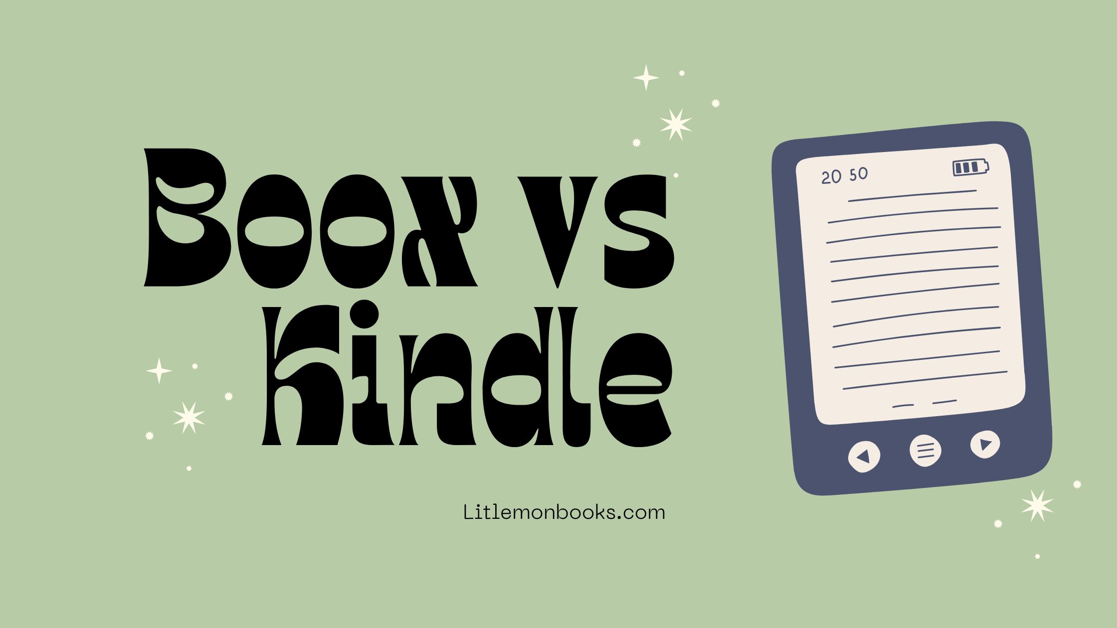 BOOX Page vs. Kindle Paperwhite: Which E-reader Is Right for You